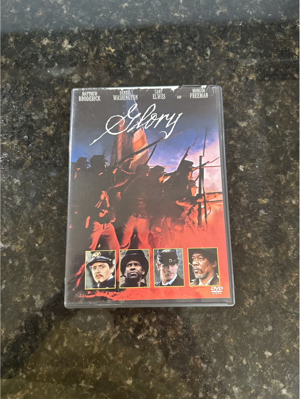 Glory DVD Movie